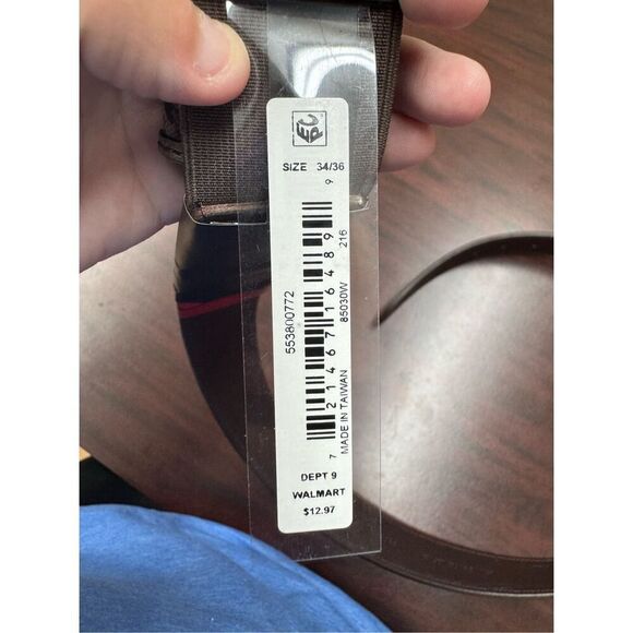 NWT Mossy Oak Camouflage Men’s Belt Size 34/36 - Picture 5 of 5